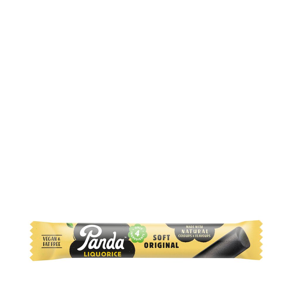 Panda Natural Liquorice Bar 36 x 32g