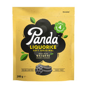 Panda Natural Liquorice Cuts 12 x 240g