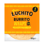 Gran Luchito Burrito Wraps 14 x 360g