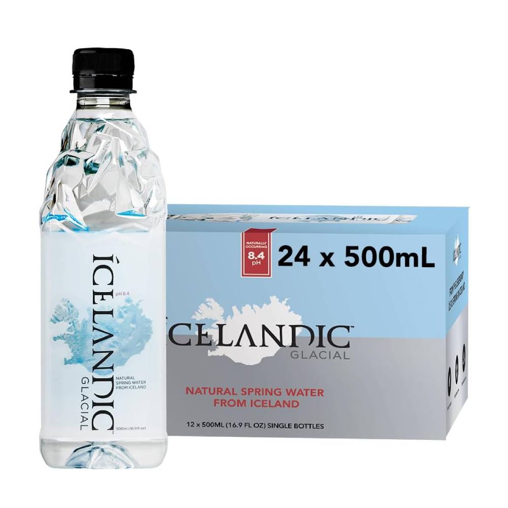 Icelandic Glacial Water 24 x 500ml
