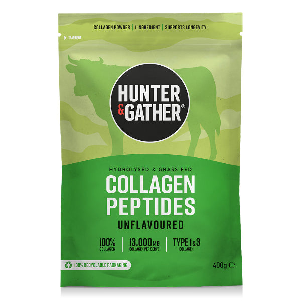 Hunter & Gather 100% Pure Collagen Peptides 400g