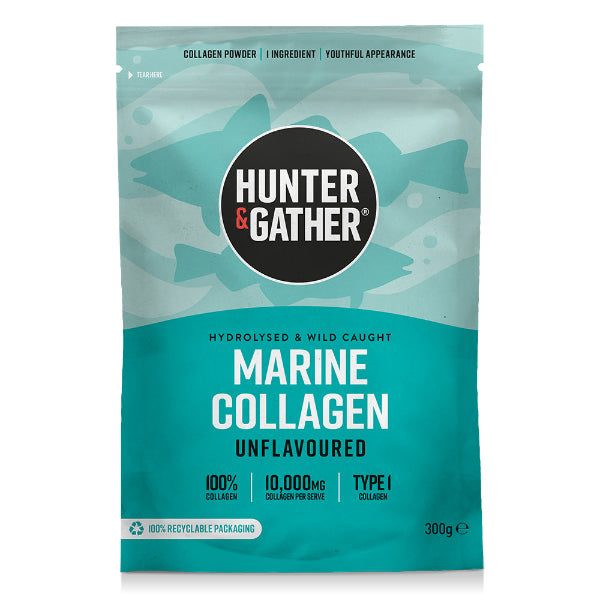 Hunter & Gather 100% Wild Caught Marine Collagen 300g