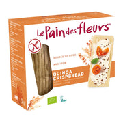 Le Pain Des Fleurs Organic Quinoa Gluten Free Crispbread (6 x 150g)