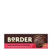 Border Biscuits Dark Chocolate and Raspberry 150g