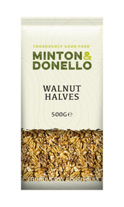 Minton & Donello Walnut Halves 6 x 500g