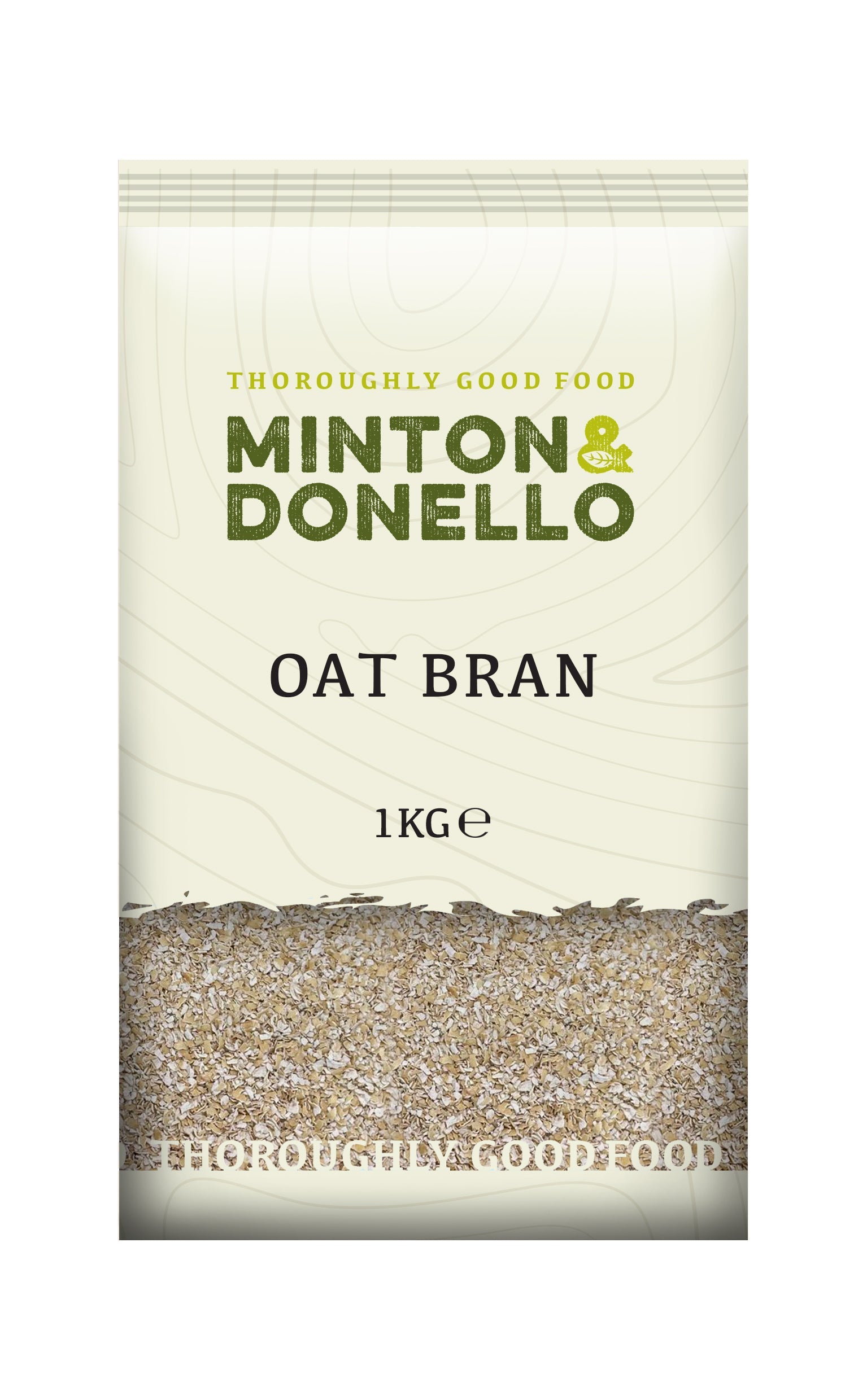 Minton & Donello Oat Bran 6 x 1Kg
