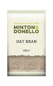 Minton & Donello Oat Bran 6 x 1Kg