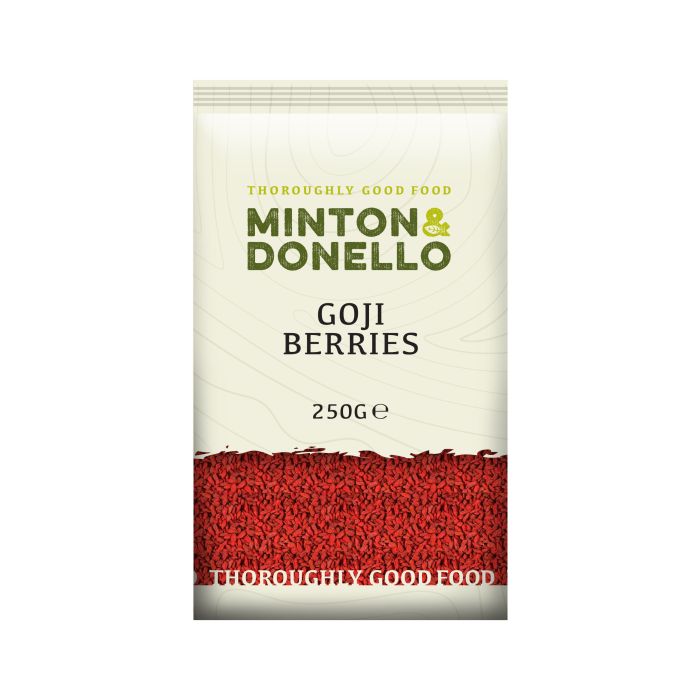 Minton & Donello Goji Berries 6 x 250g