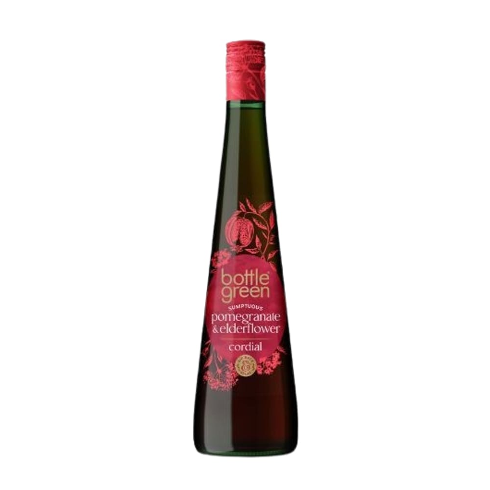 Bottlegreen Pomegranate & Elderflower Cordial 500ml