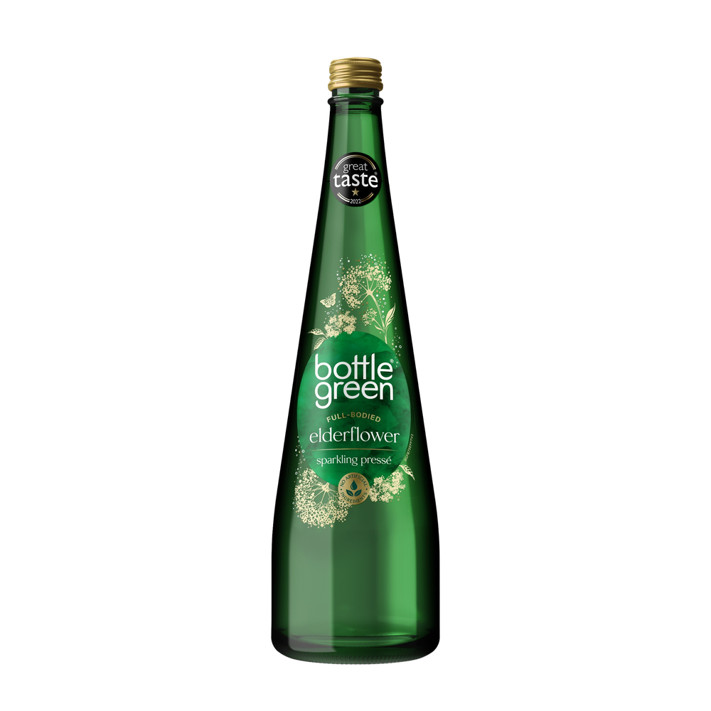 Bottlegreen Elderflower Sparkling 12 x 275ml
