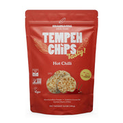 Mamame Tempeh Chips Hot Chilli 100g