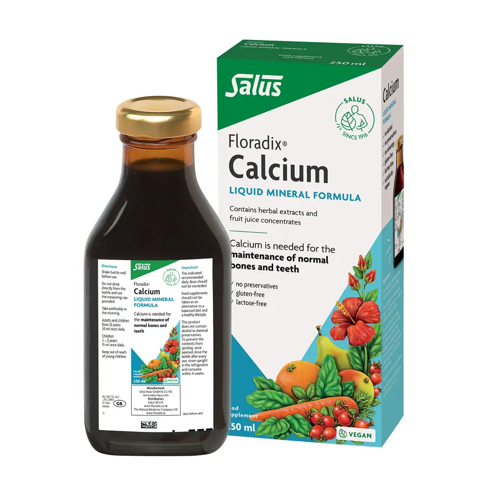 Floradix Calcium Liquid Formula 250ml