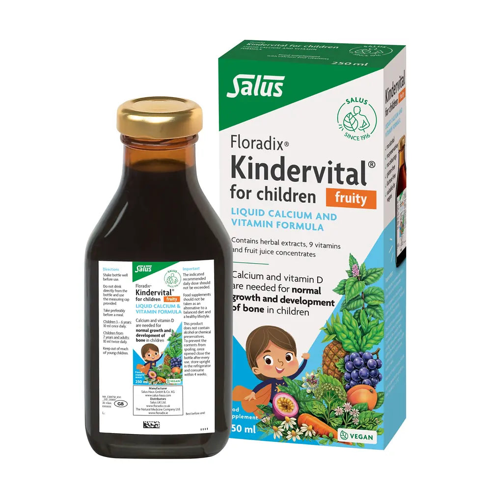 Floradix Kindervital Fruity Children's Formula 250ml