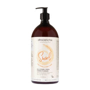 Bottle of atrocenchix Swirl conditioner on a white background