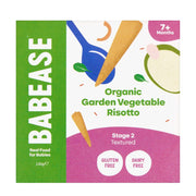 Babease Organic Garden Vegetable Risotto Pot 6 x 130g