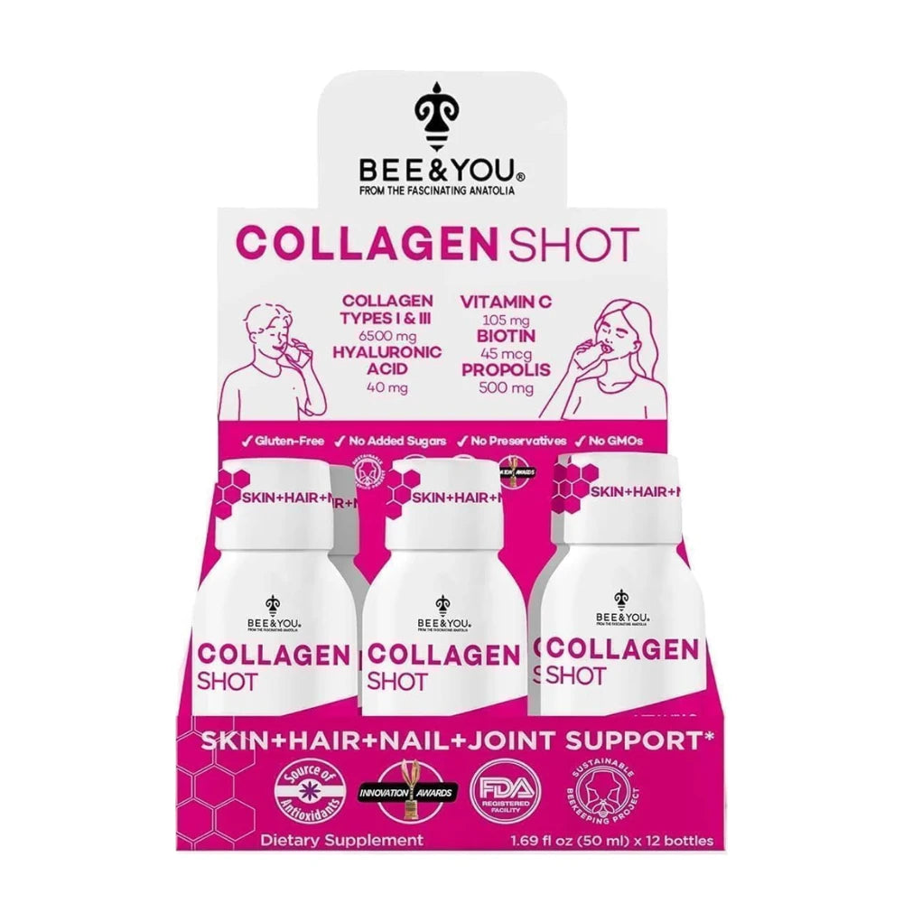Bee & You Collagen Propolis Shot 12 x 50ml