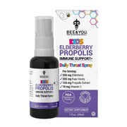 Bee & You Elderberry Kids Throat Spray 30ml
