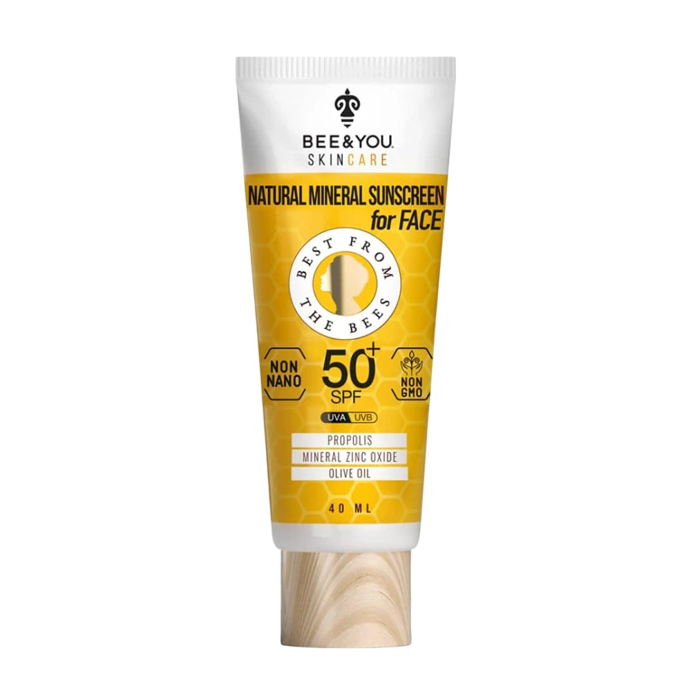 Bee & You Mineral Sunscreen For Face 40ml