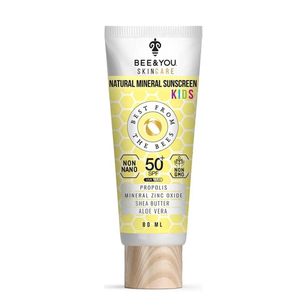 Bee & You Mineral Sunscreen For Kids 80ml