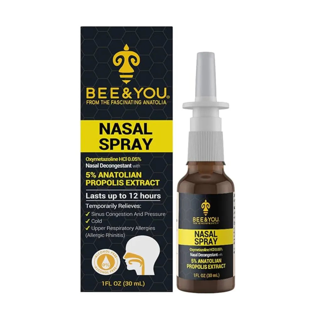 Bee & You Natural Propolis Nasal Spray 30ml
