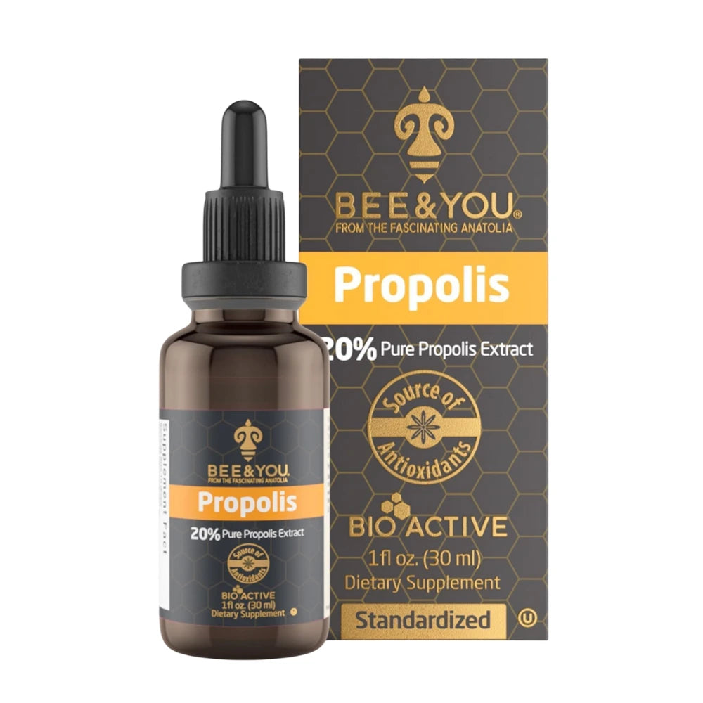 Bee & You Propolis Extract 20% Drops 30ml