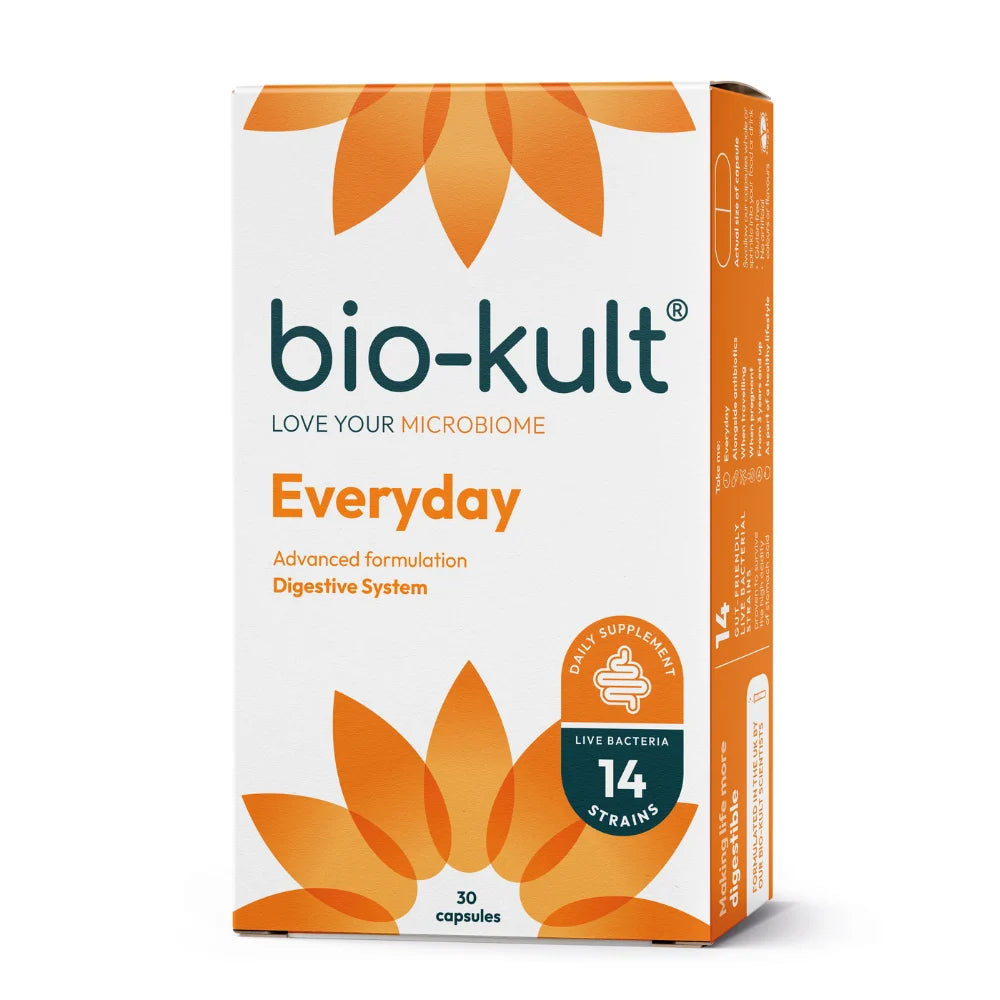 Bio-Kult Everyday supplement box on a white background