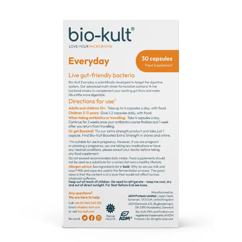Bio-Kult Everyday supplement packaging on a white background