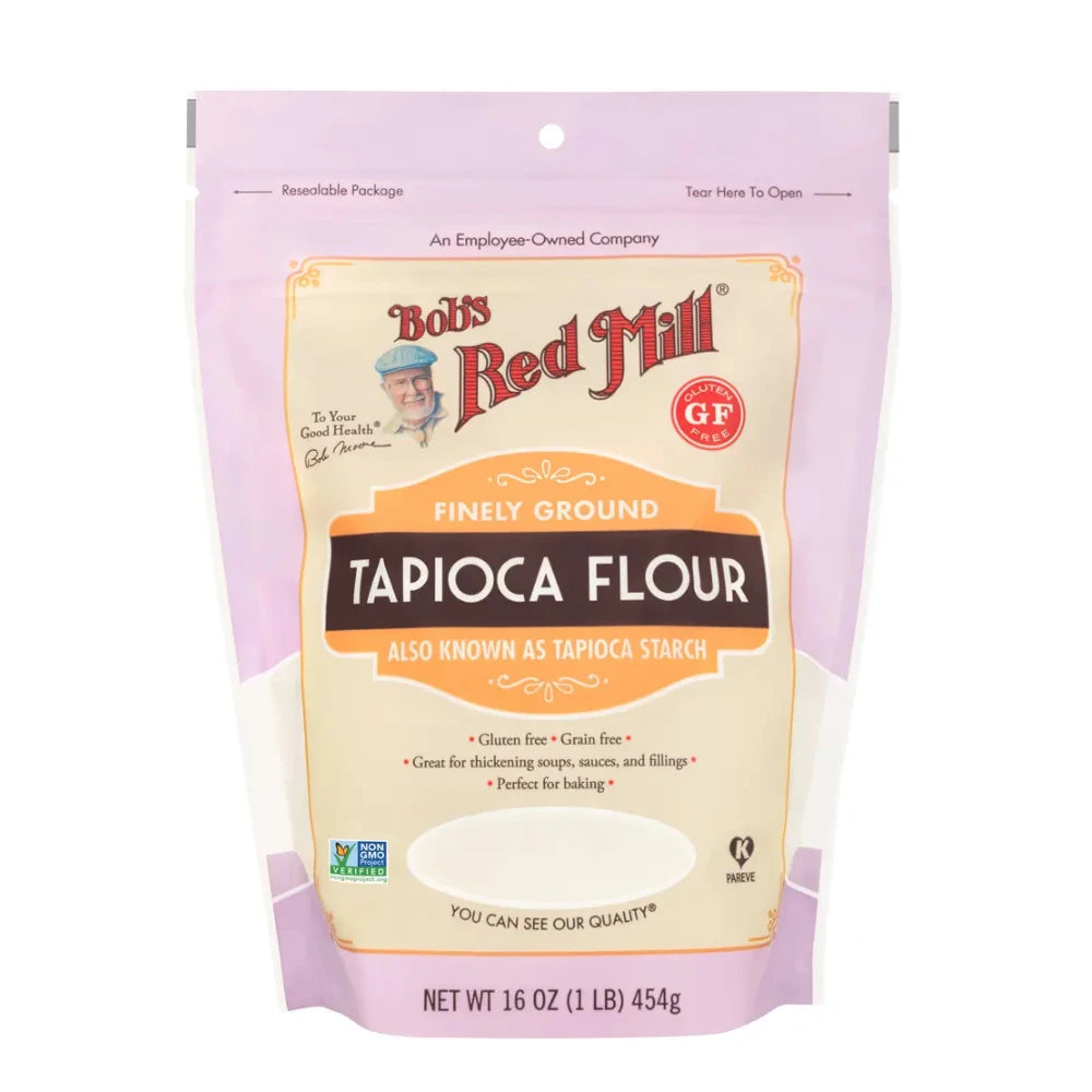 Bob's Red Mill Gluten Free Tapioca Flour 454g
