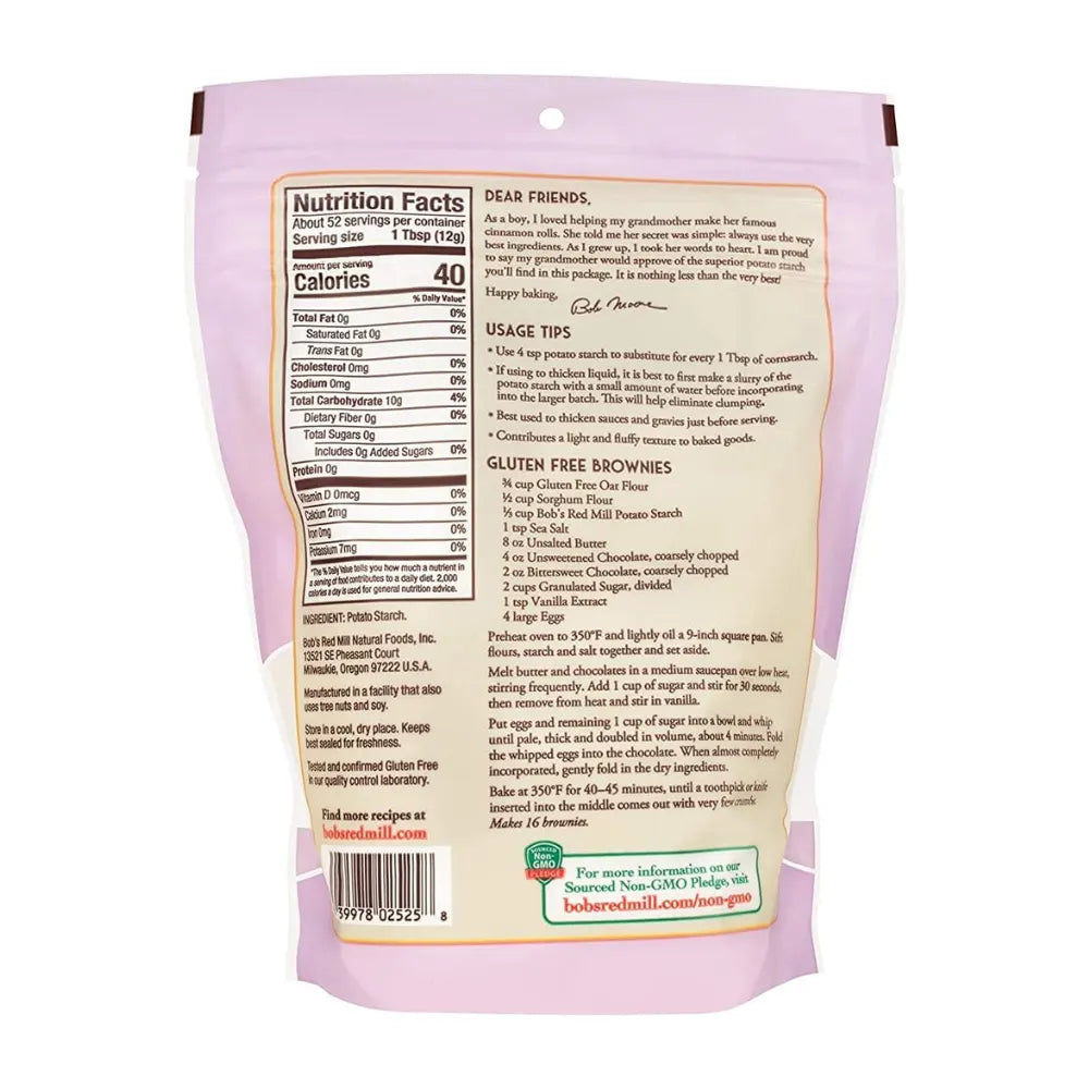 Bob's Red Mill Potato Starch 623g