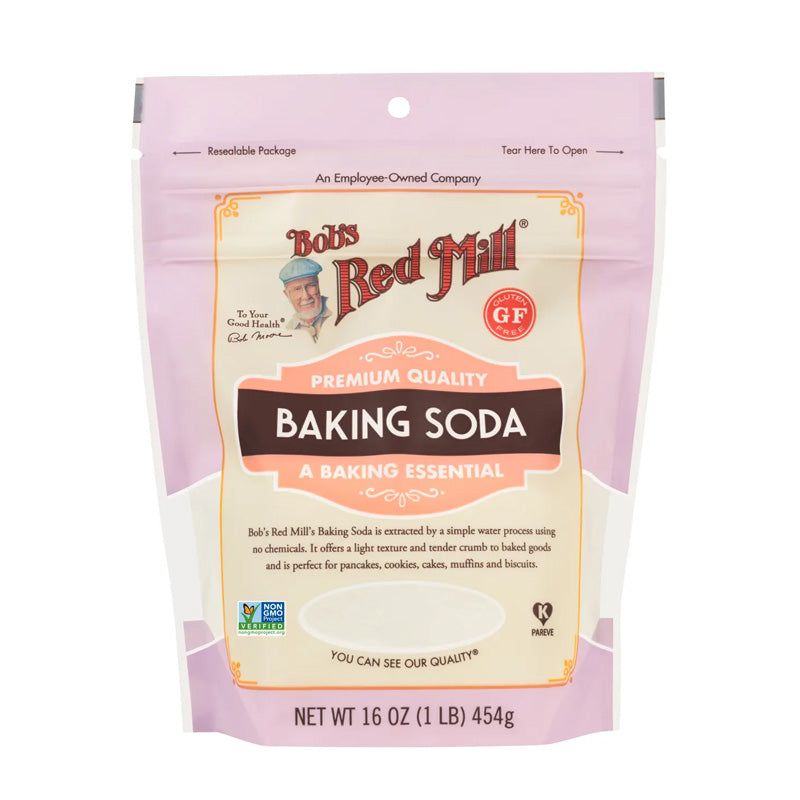 Bob's Red Mill Bicarbonate Of Soda (454g) Front of Pack