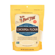 Bob's Red Mill Chickpea (Garbanzo Bean) Flour (454g) Front of Pack