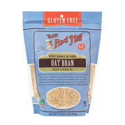 Bob's Red Mill Gluten Free Oat Bran (454g) Front of Pack