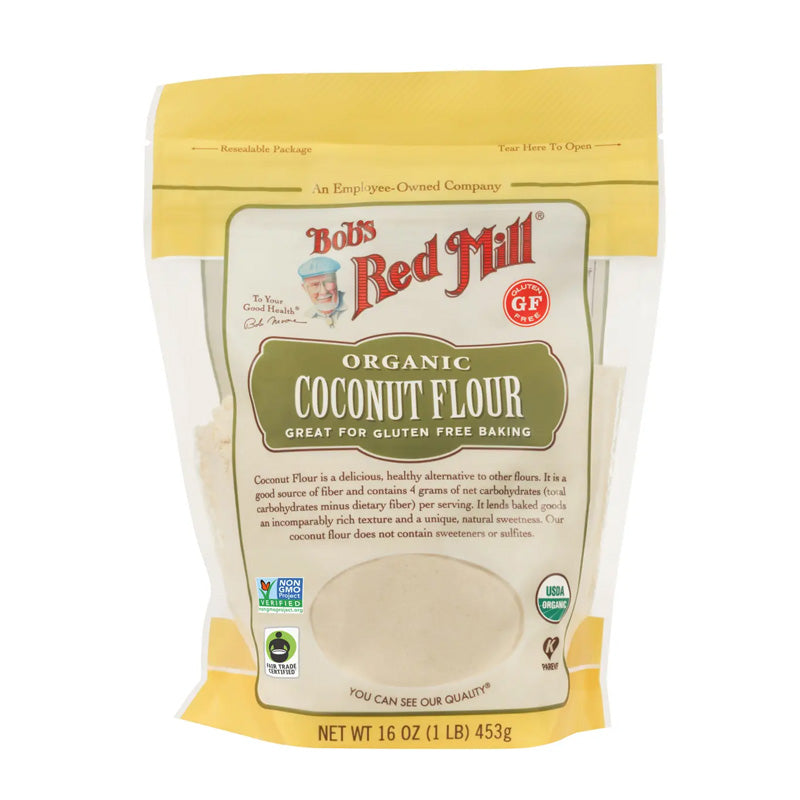 Bob's Red Mill Organic Coconut Flour (453g) Front of Pack