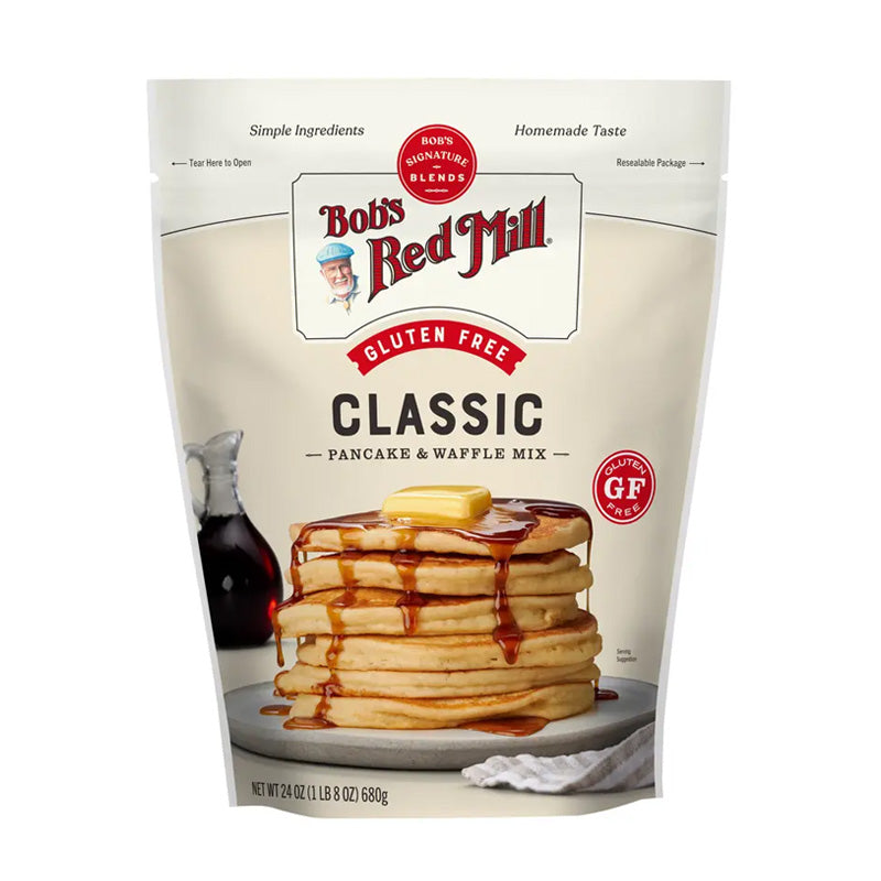 Bob's Red Mill Gluten Free Pancake Mix (680g) Front of Pack