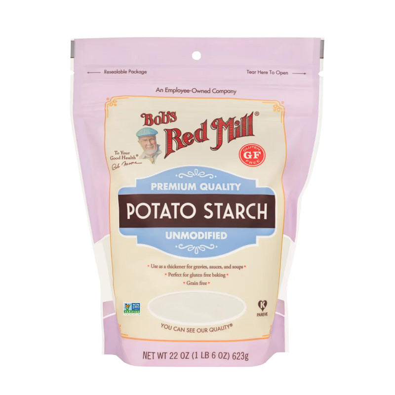 Bob's Red Mill Potato Starch (623g) Front of Pack 
