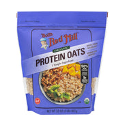 Bob's Red Mill Gluten Free Protein Rolled Oats (907g) Front of Pack
