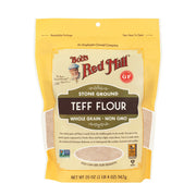 Bob's Red Mill Teff Gluten Free Flour (567g) Front of Pack