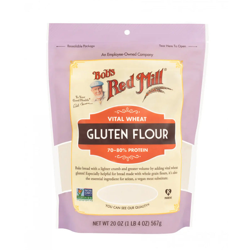 Bob's Red Mill Vital Wheat Gluten (567g) Front of Pack