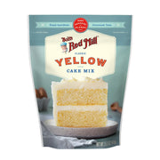 Bob's Red Mill Yellow Cake Baking Mix (440g) Front of Pack