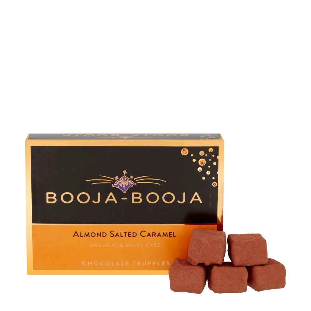Booja-Booja Almond Salted Caramel Eight Truffle Pack 92g