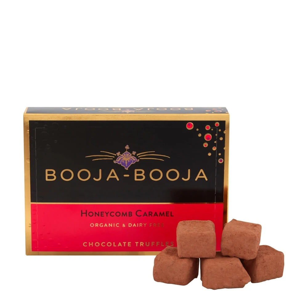 Booja-Booja Honeycomb Caramel Eight Truffle Pack 92g