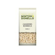 Minton & Donello Cashew Kernels 6 x 500g