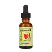 ChildLife Vitamin D3 supplement bottle on a white background