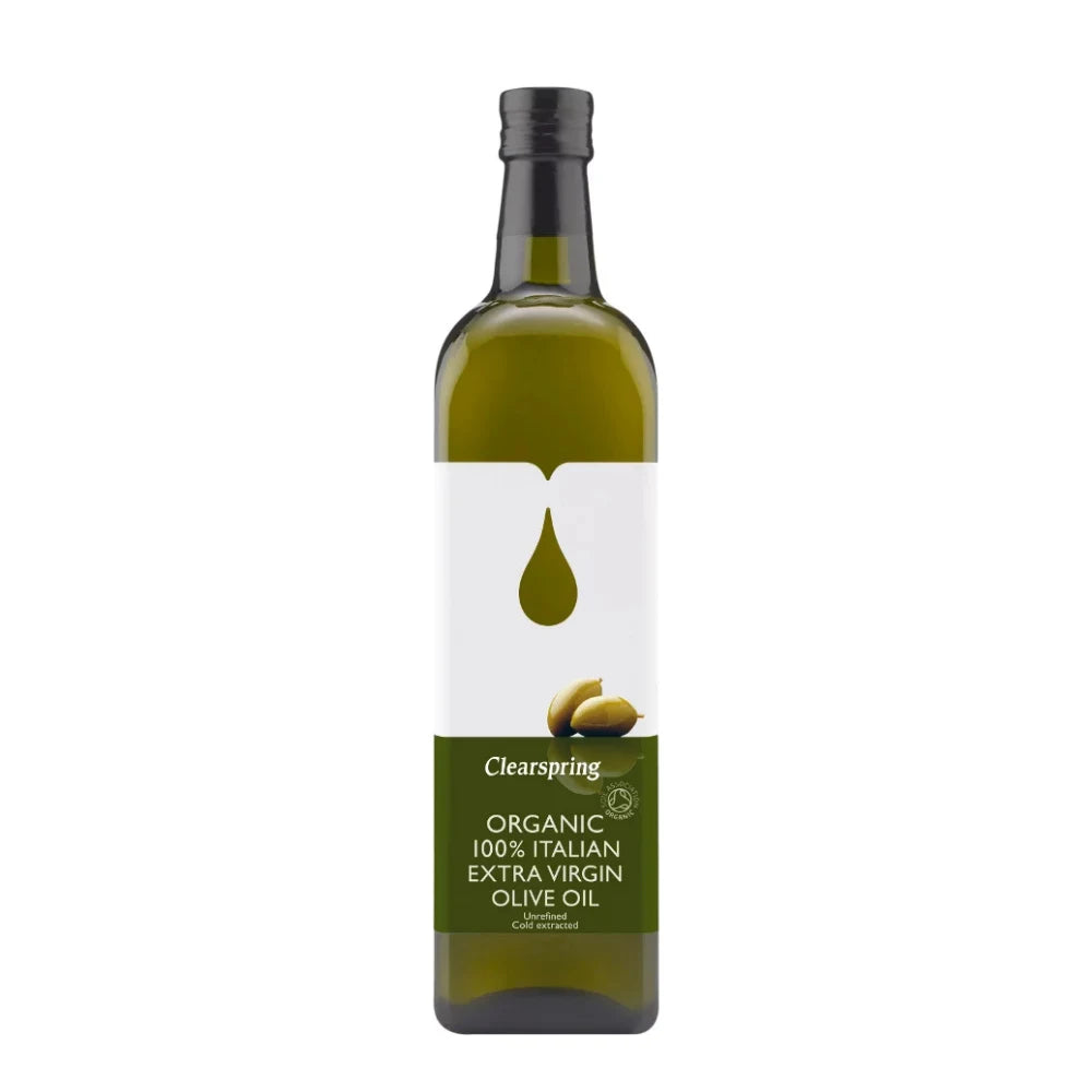 Clearspring Organic Italian Extra Virgin Olive Oil 1 Litre