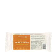 Clearspring Organic Japanese Gluten Free Brown Rice Mochi package on a white background