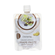 Clearspring Umami Paste with Ginger packaging on a white background