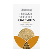 Clearspring Organic Scottish Oatcakes Traditional 200g