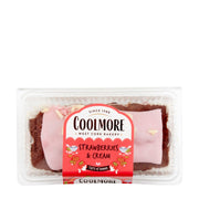 Packaged dessert with 'Coolmore' label on a white background