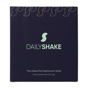 Box of Daily Shake plant-based meal replacement shake on a white background
