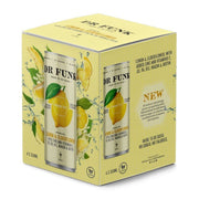 Dr Funk Sparkling Water Lemon & Elderflower 4 x 330ml